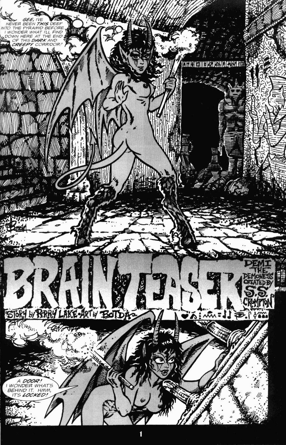 Demi's Strange Bedfellows 1 page 3 full