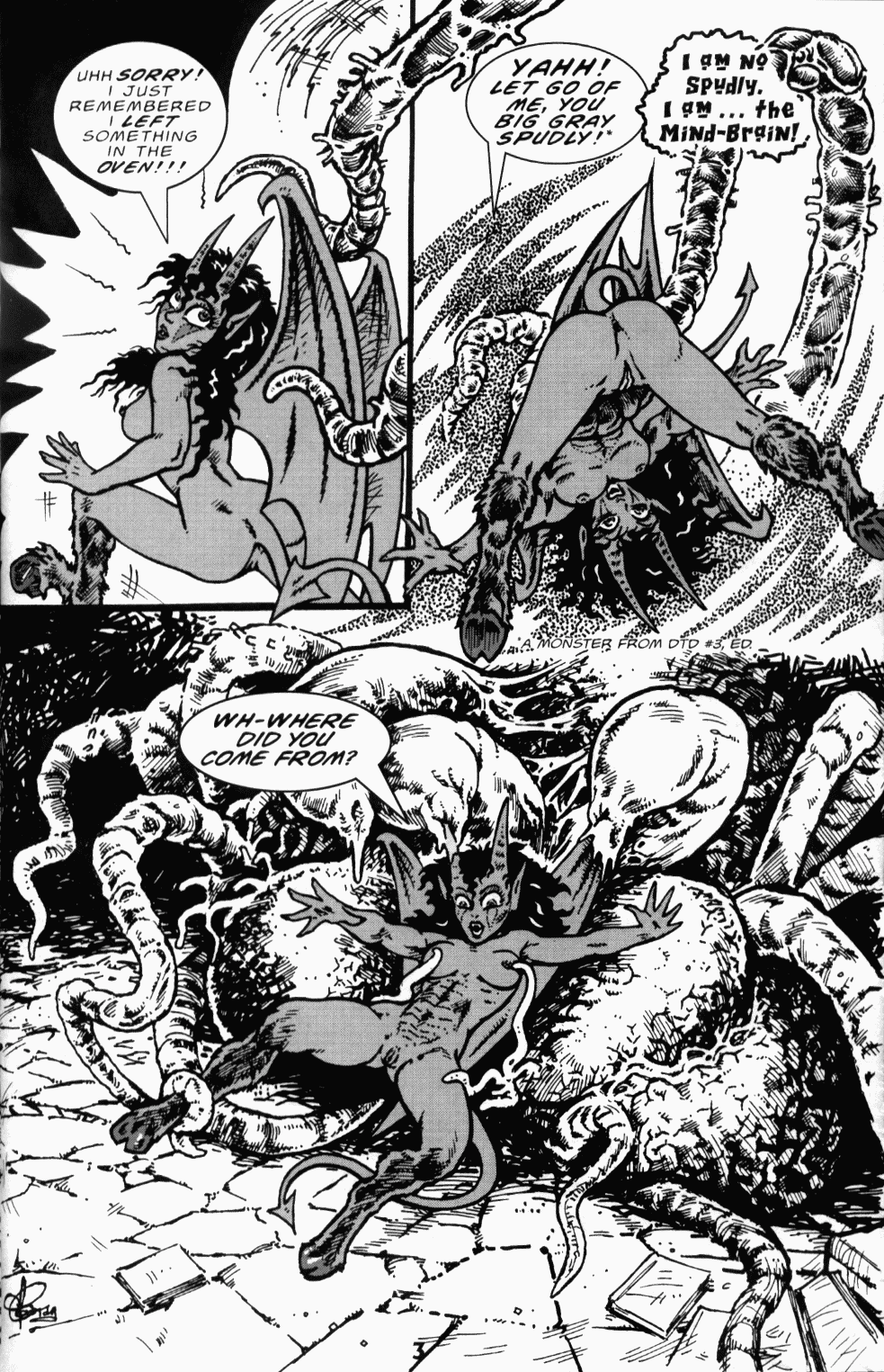 Demi's Strange Bedfellows 1 page 5 full