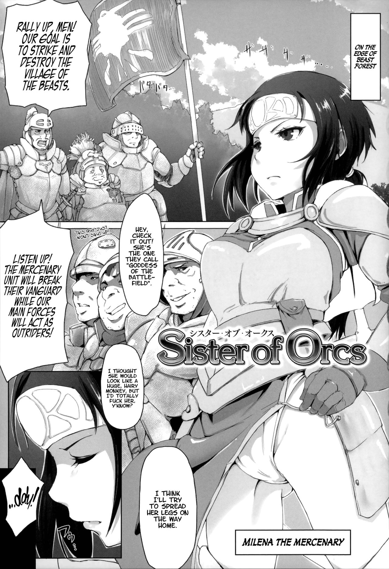 Sister of Orcs   =LWB= page 1 full
