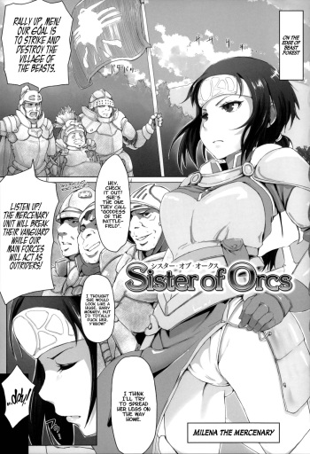Sister of Orcs   =LWB= cover