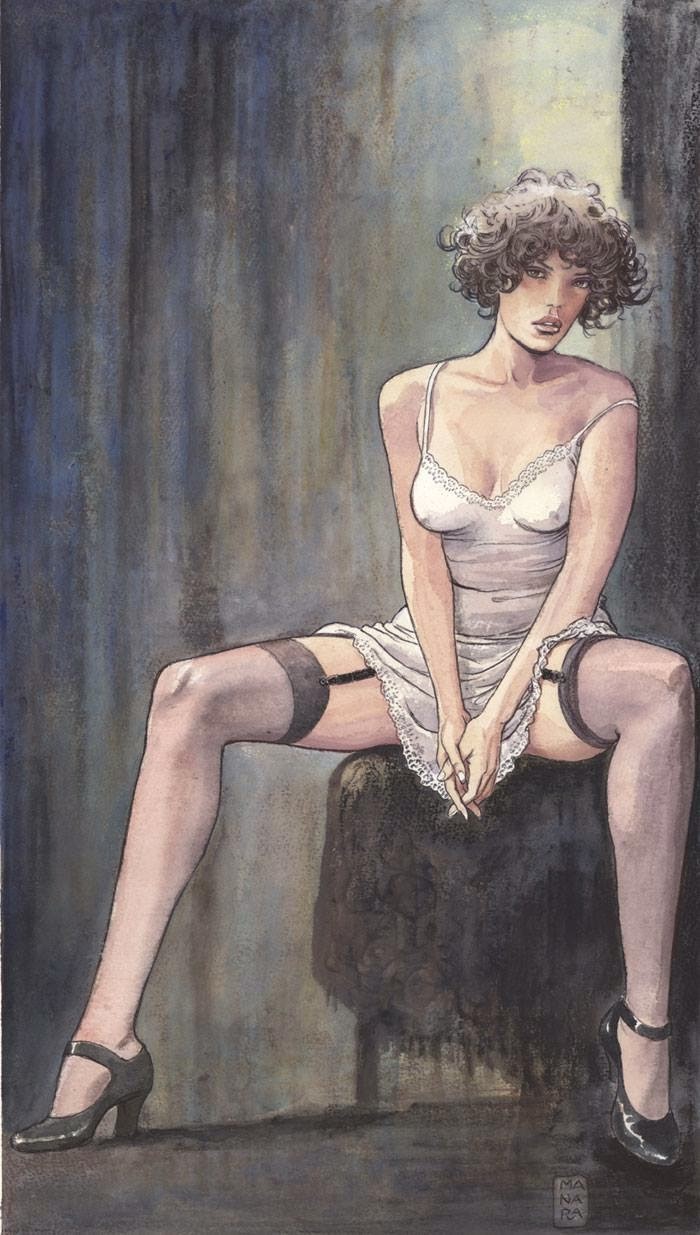 The Art of Milo Manara page 6 full