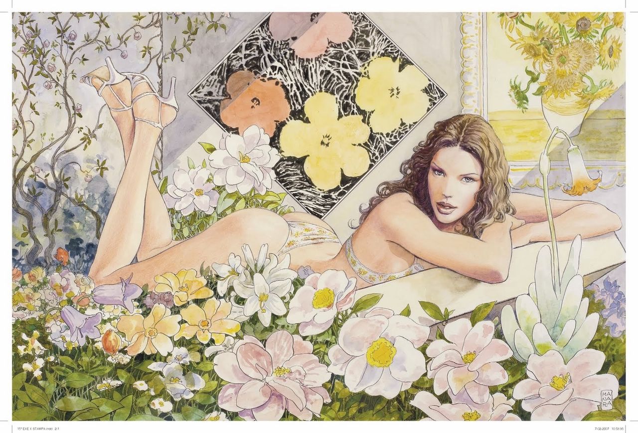 The Art of Milo Manara page 7 full