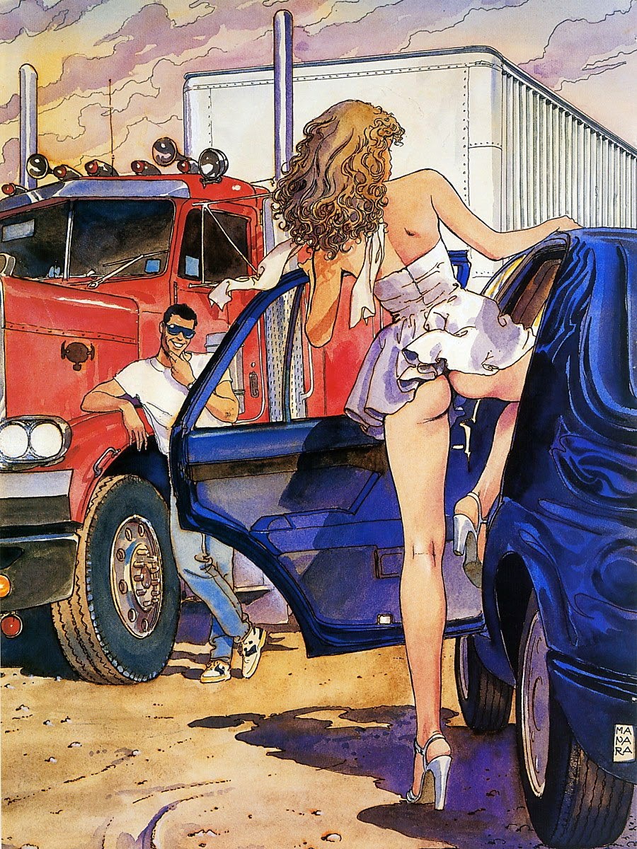 The Art of Milo Manara page 8 full