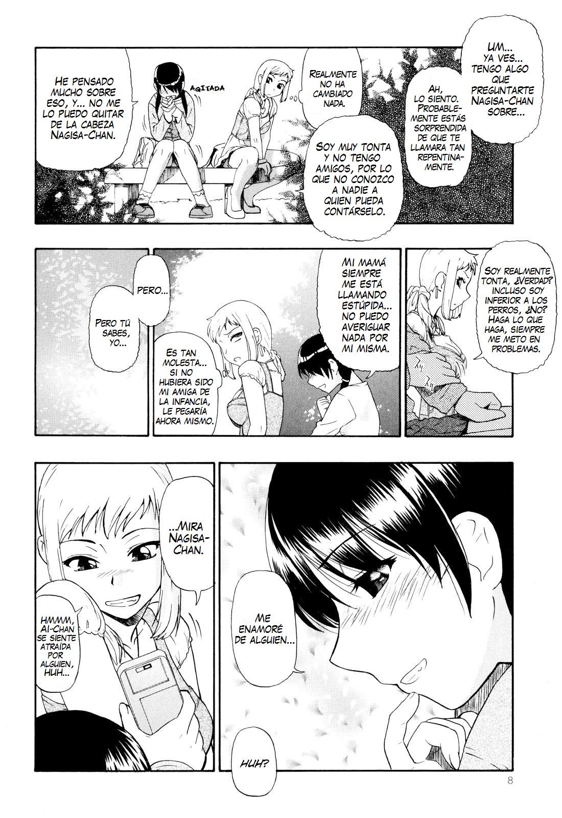 Watashi Kirei?  =KnF &amp; BHC= page 8 full