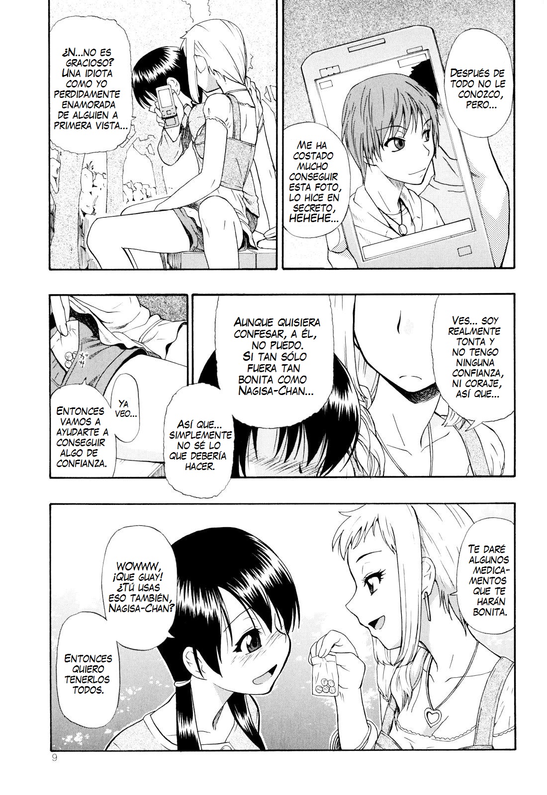 Watashi Kirei?  =KnF &amp; BHC= page 9 full