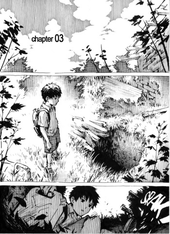 Kancil Chapter 3 cover