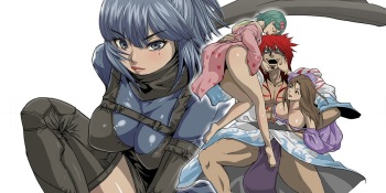 Ninja Woman Chiyome Ch.1-5 cover