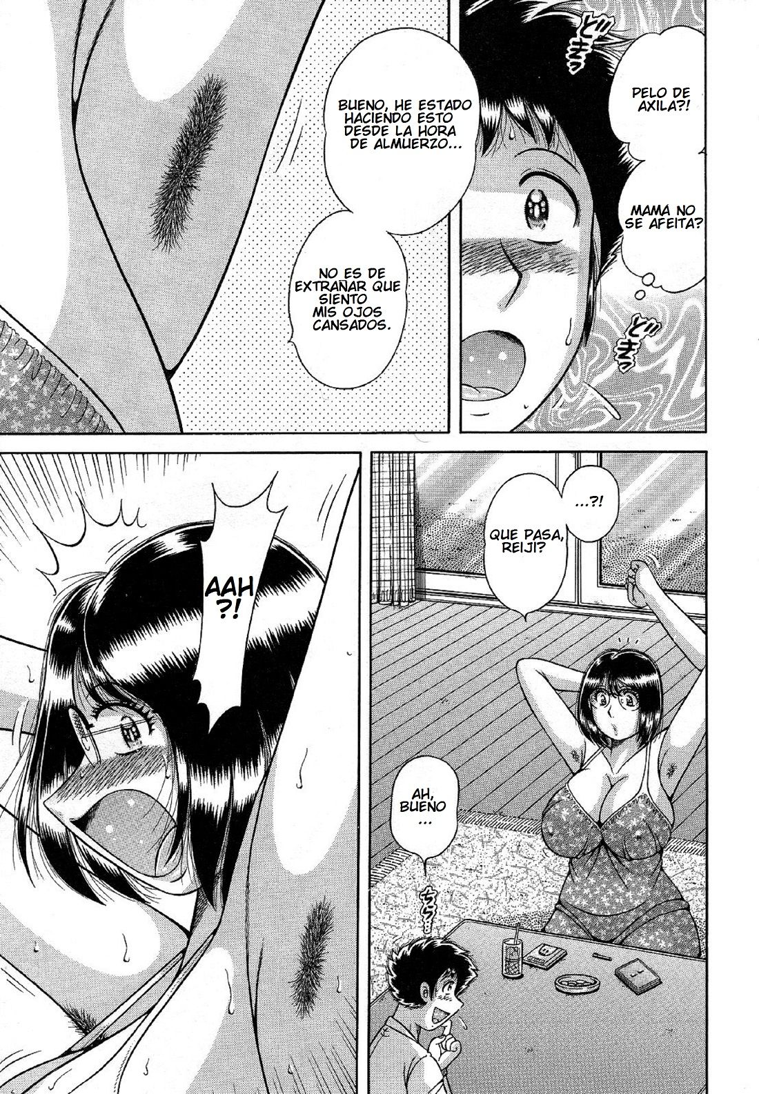 Boshi no Yakusoku | Su Promesa page 3 full