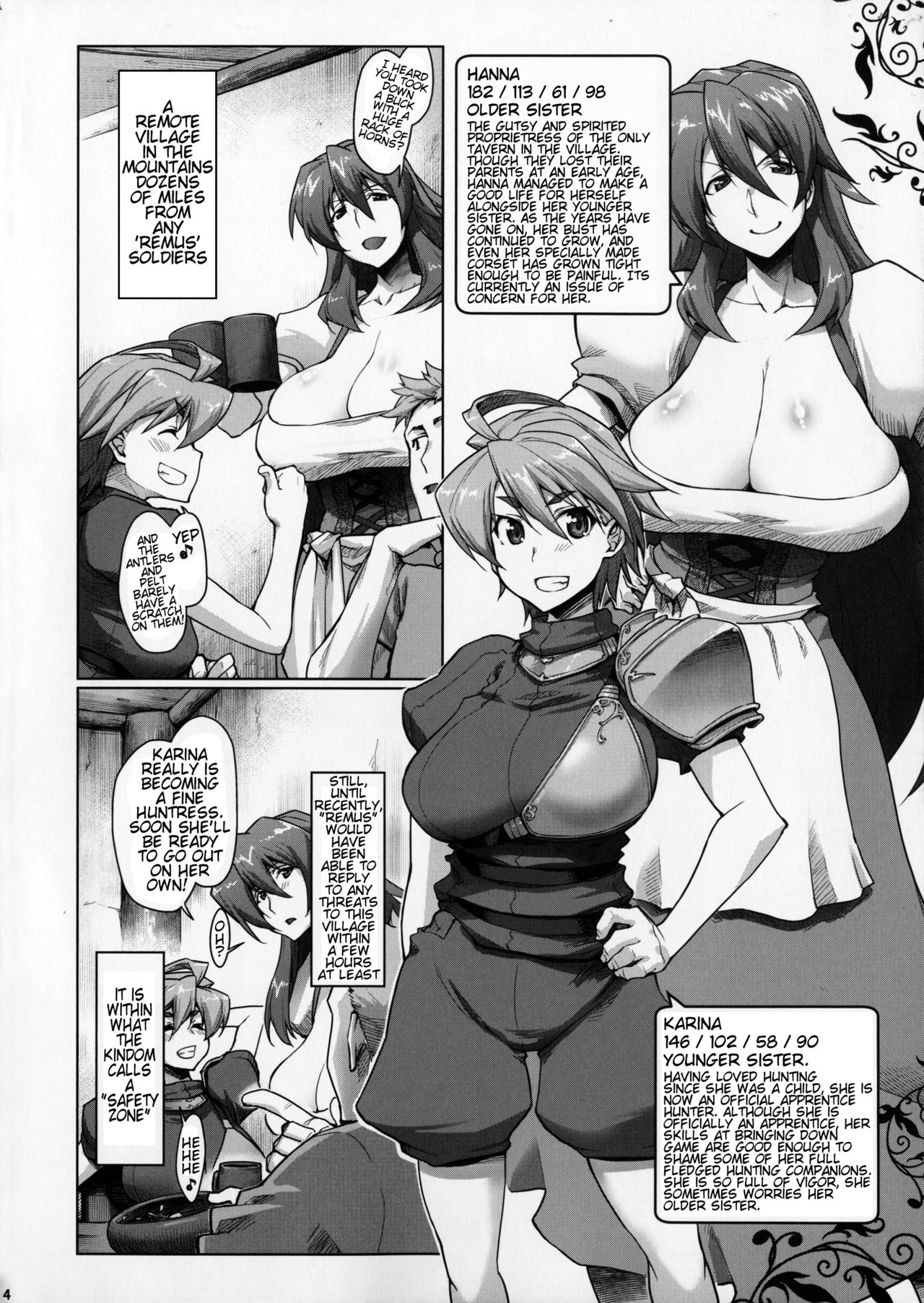 Raiders! -Highland Village- page 4 full