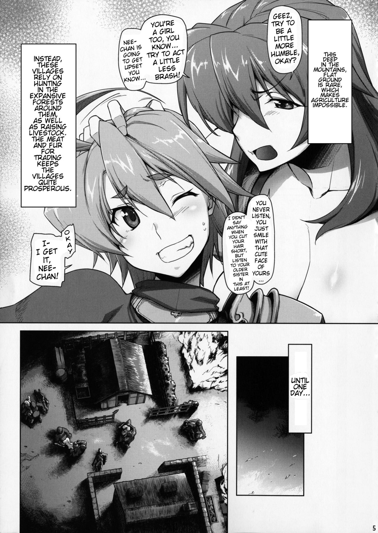 Raiders! -Highland Village- page 5 full