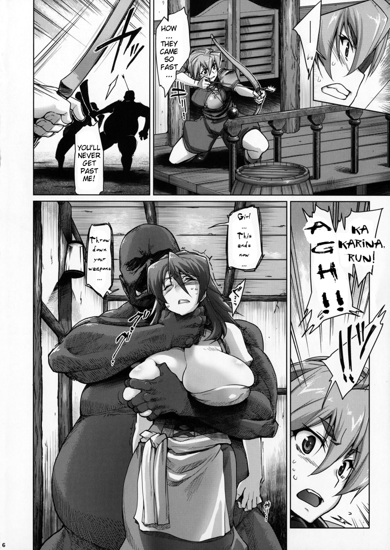 Raiders! -Highland Village- page 6 full