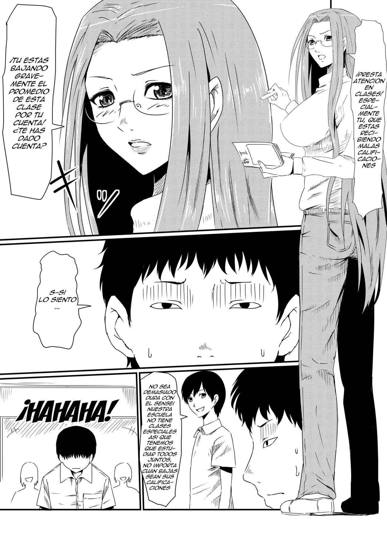 Kami no Chinko o Motsu Shounen Zenpen page 2 full
