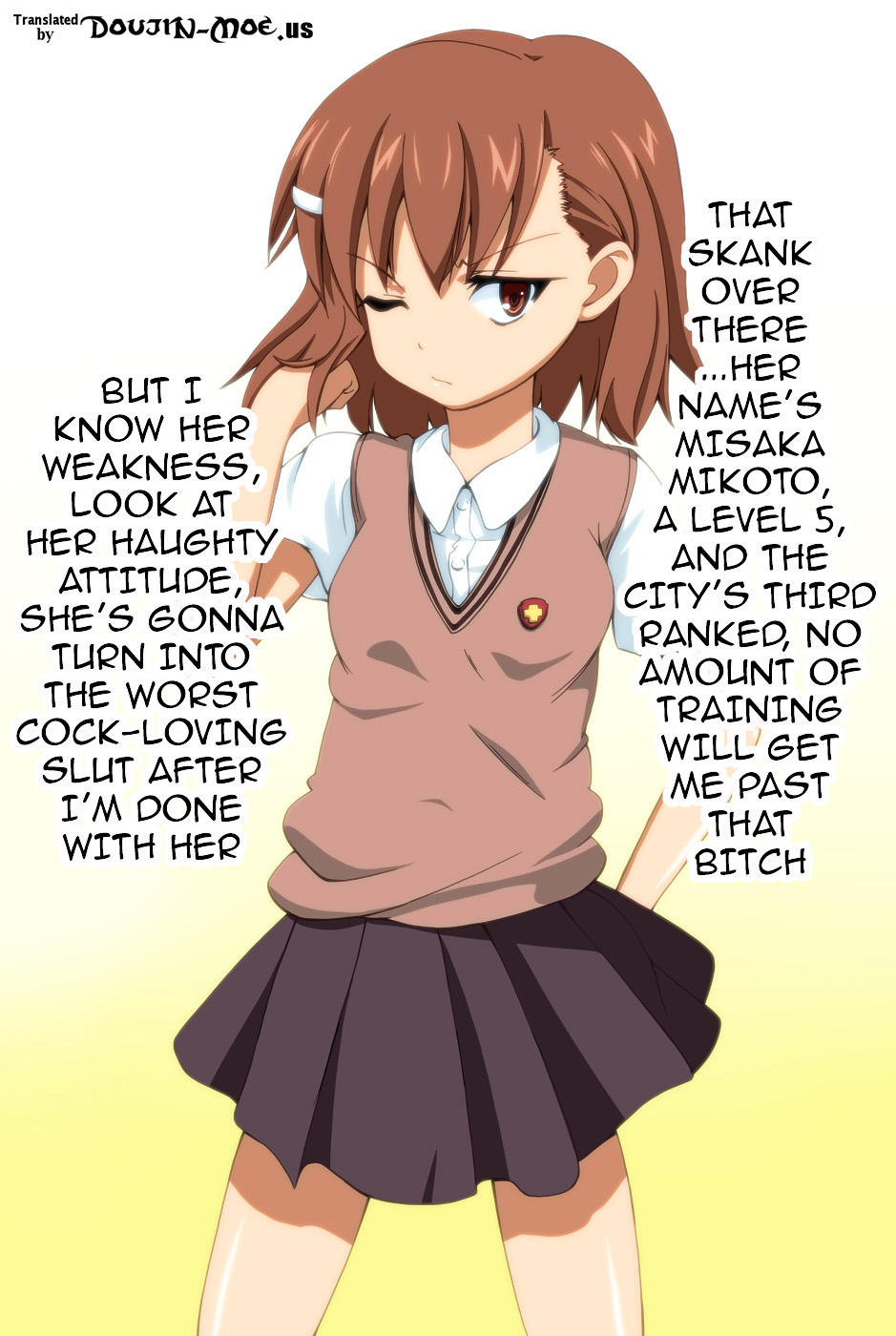 Toaru Kagaku no Bitch-ka Keikaku page 3 full