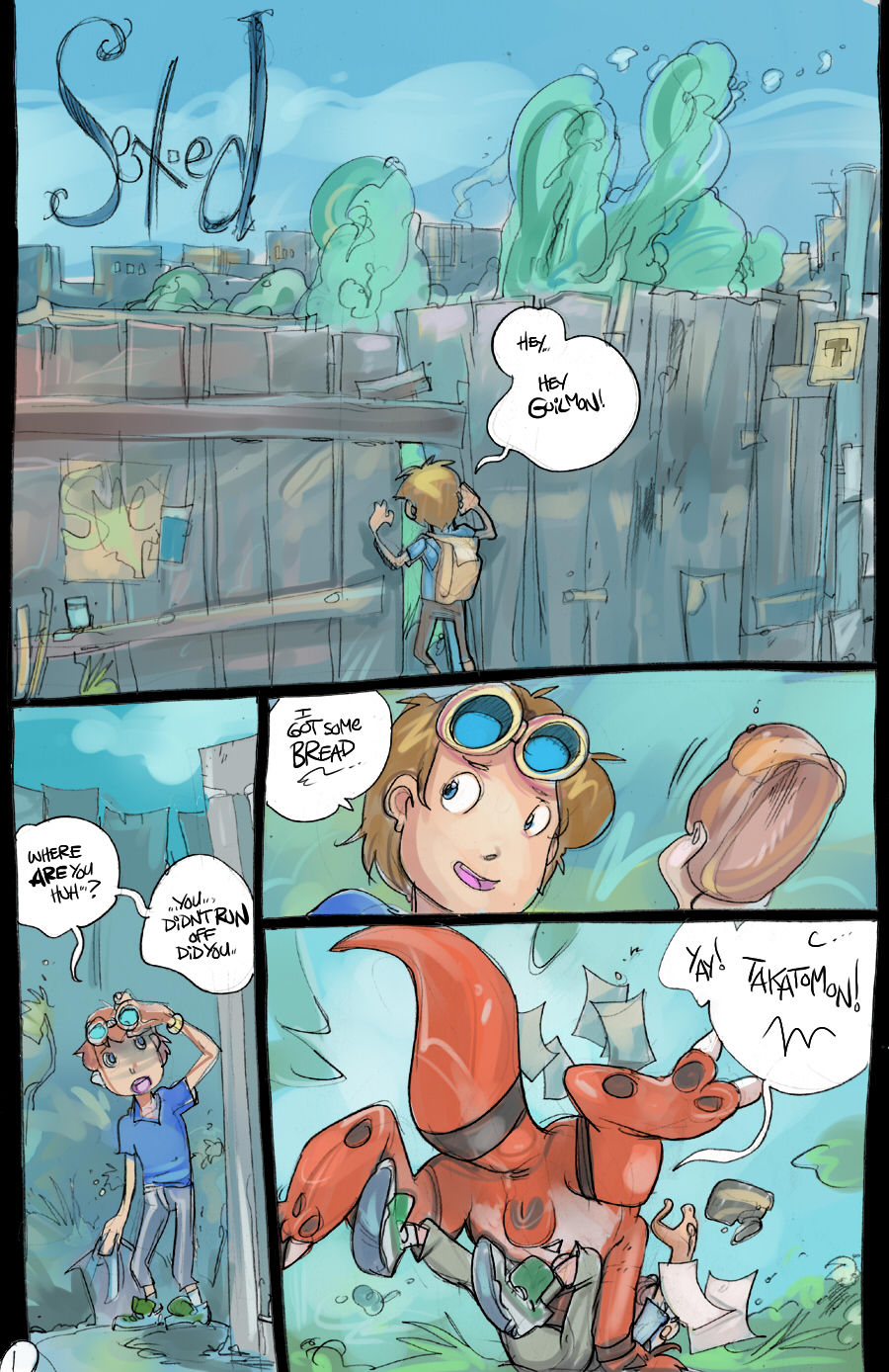 Sex Ed page 1 full