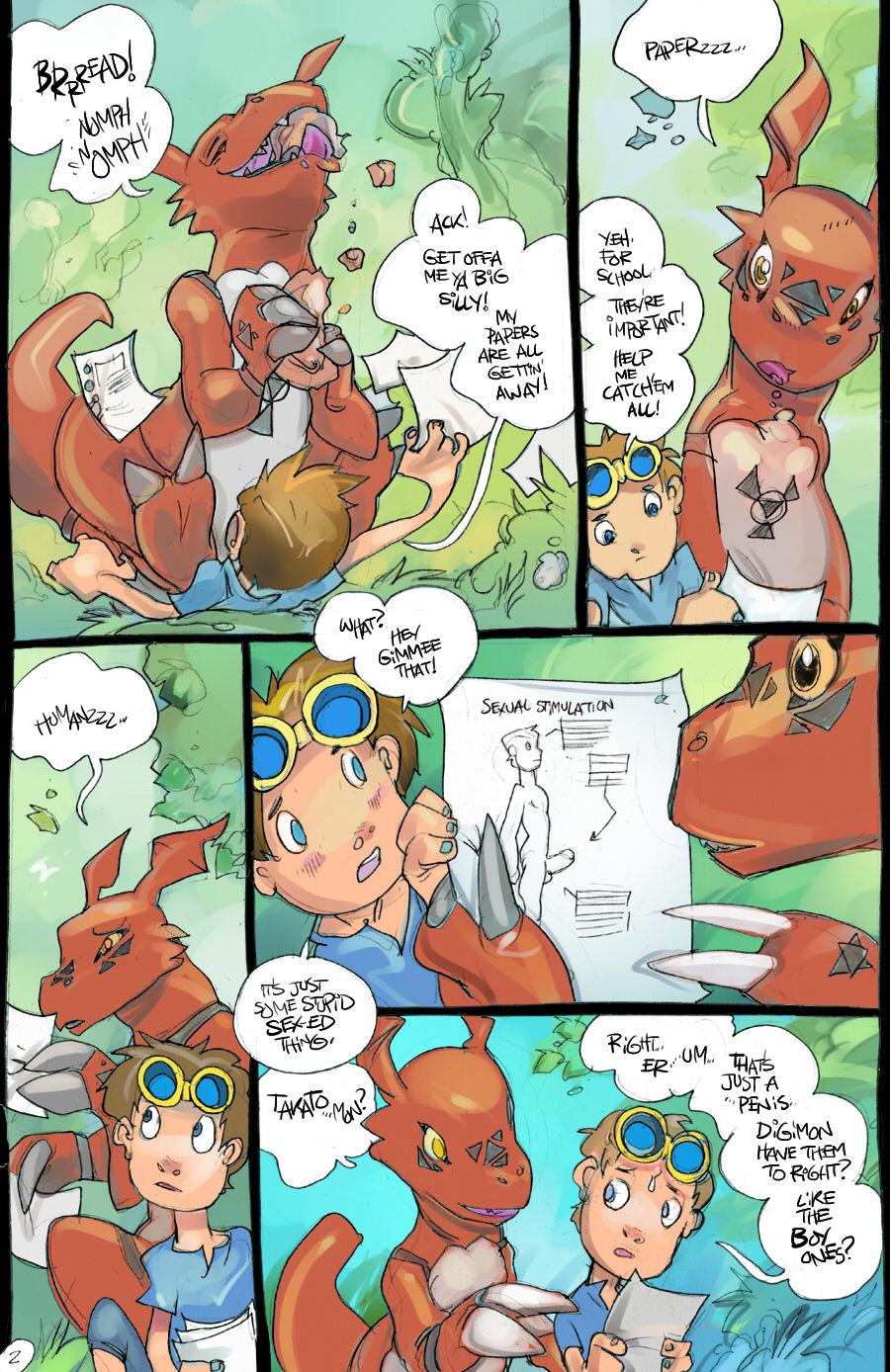 Sex Ed page 2 full