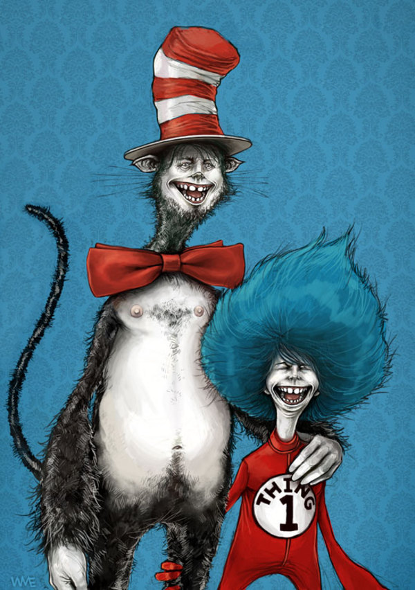 Dr Seuss page 1 full