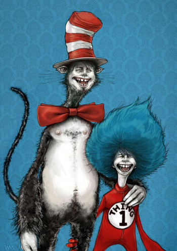 Dr Seuss cover