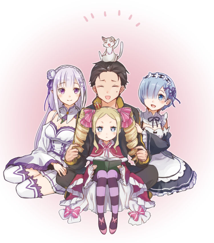 re:zero kara hajimeru isekai seikatsu page 3 full