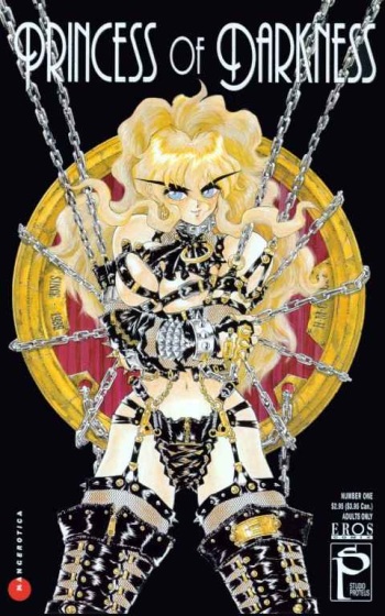 Princess of Darkness No. 1 cover