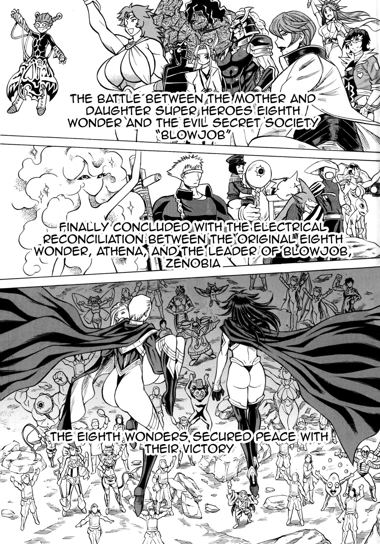 Amazing EIGHTH WONDER page 2 full