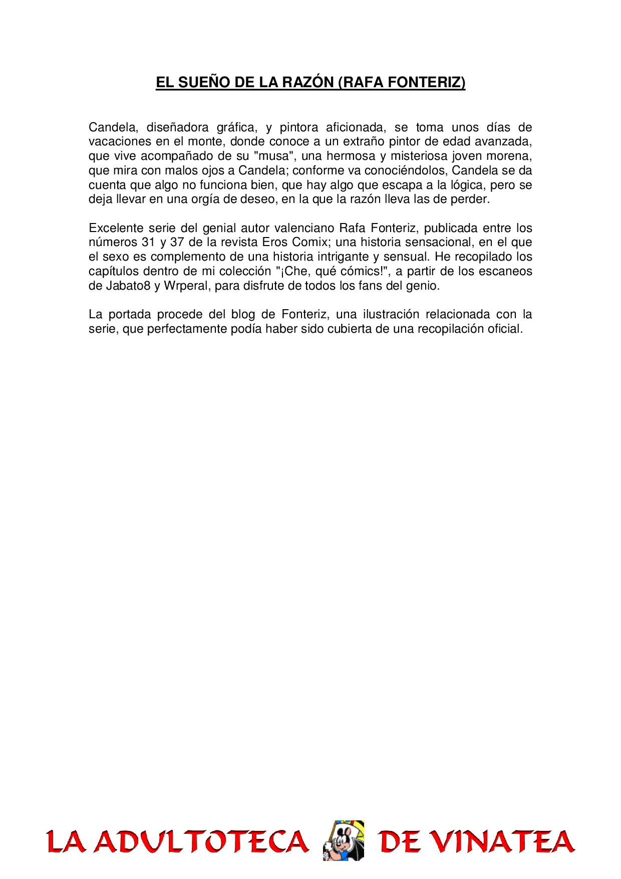 El sueño de la razón page 2 full