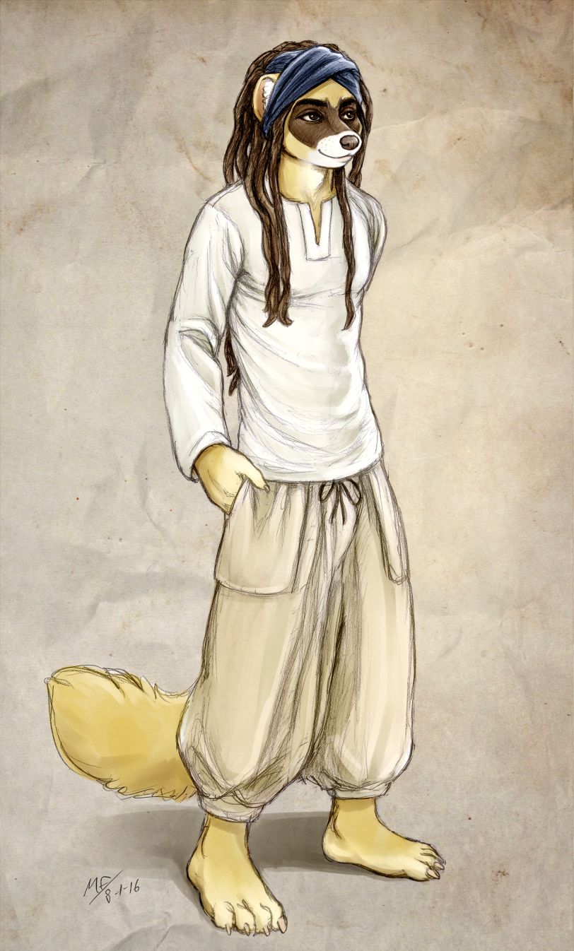 Artist - Moodyferret page 7 full