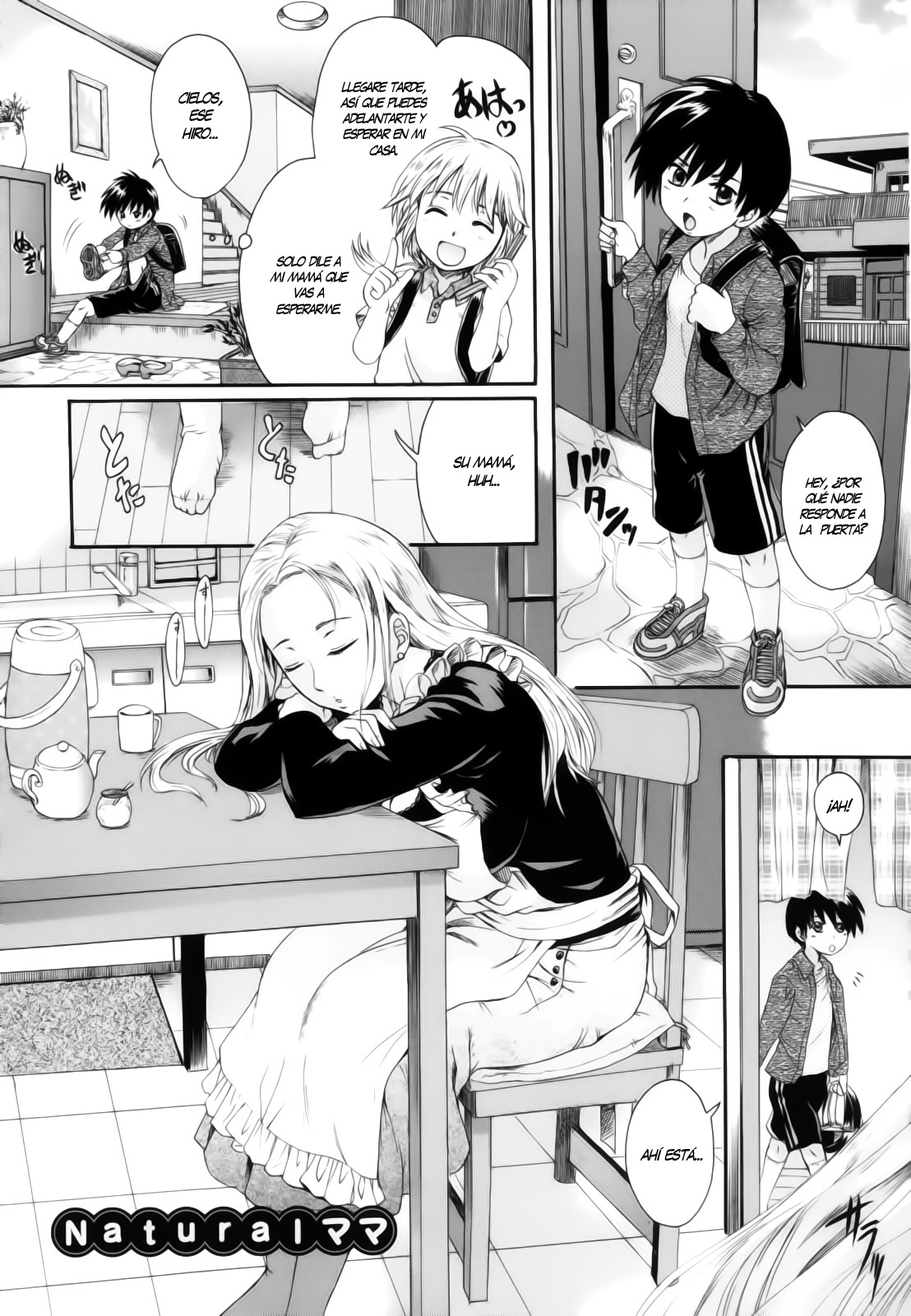Natural Mama page 1 full