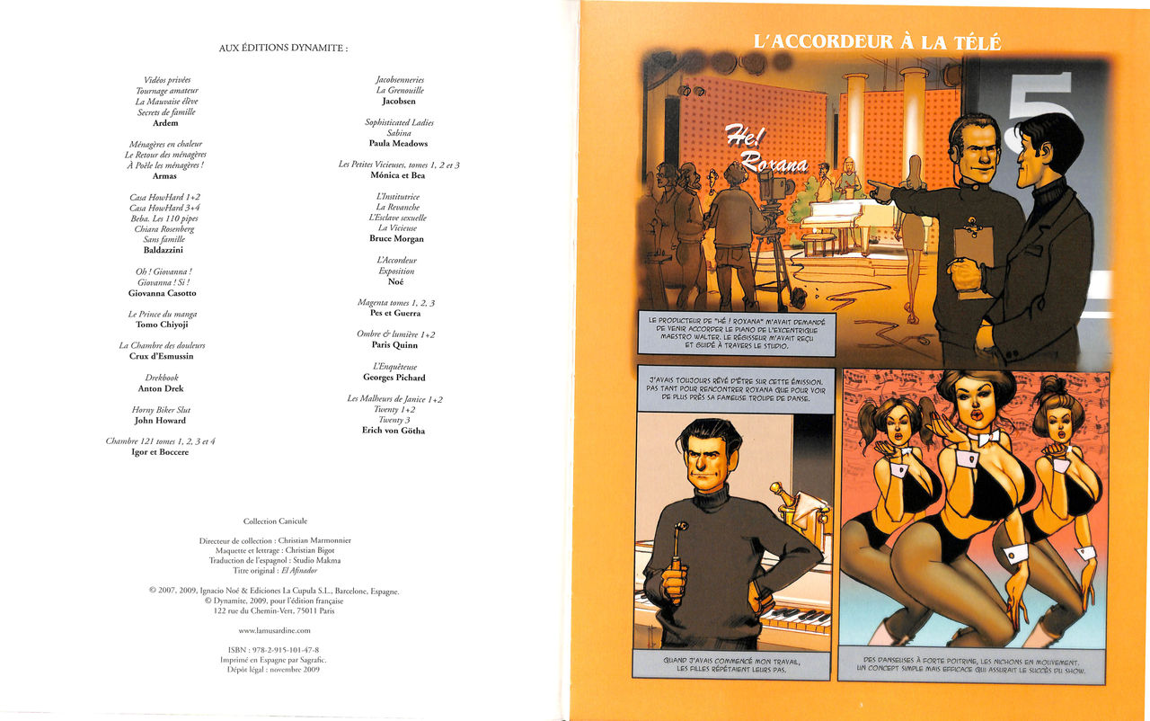 L'Accordeur - Volume 2 page 4 full