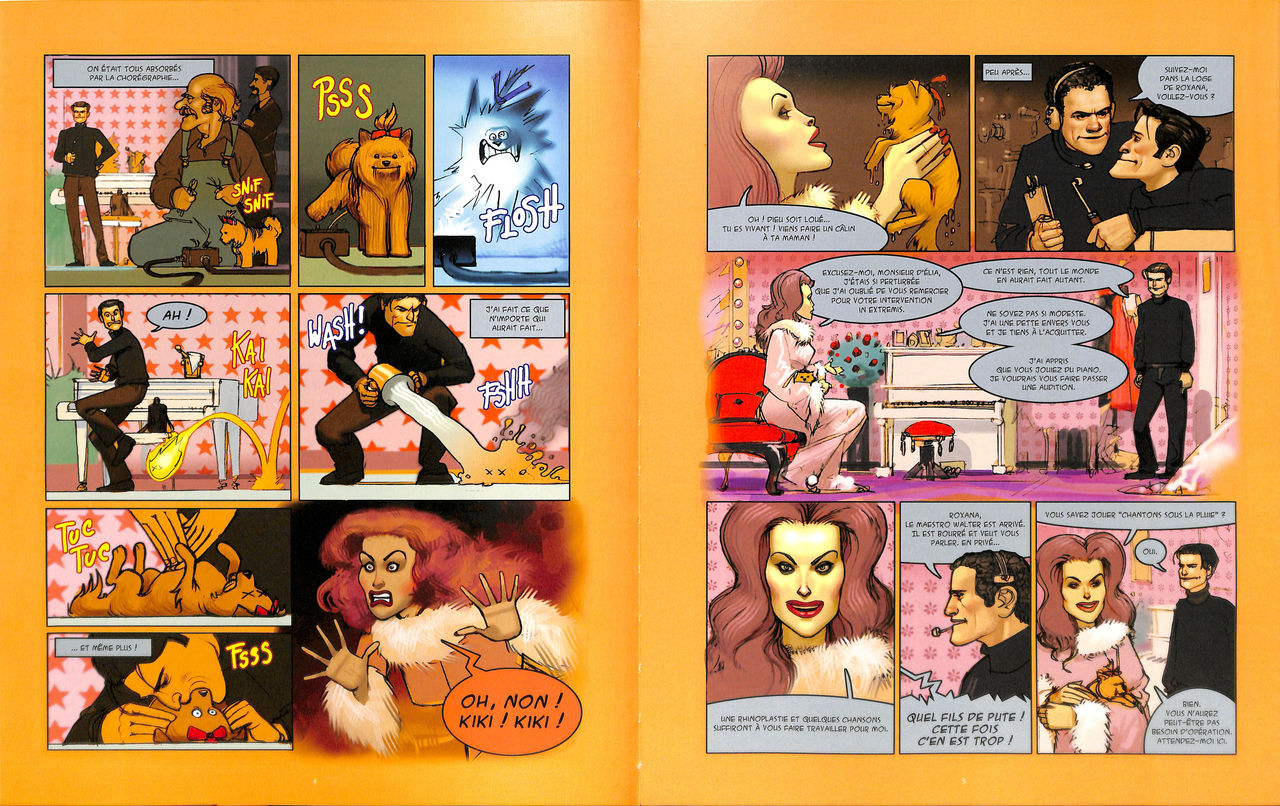 L'Accordeur - Volume 2 page 5 full