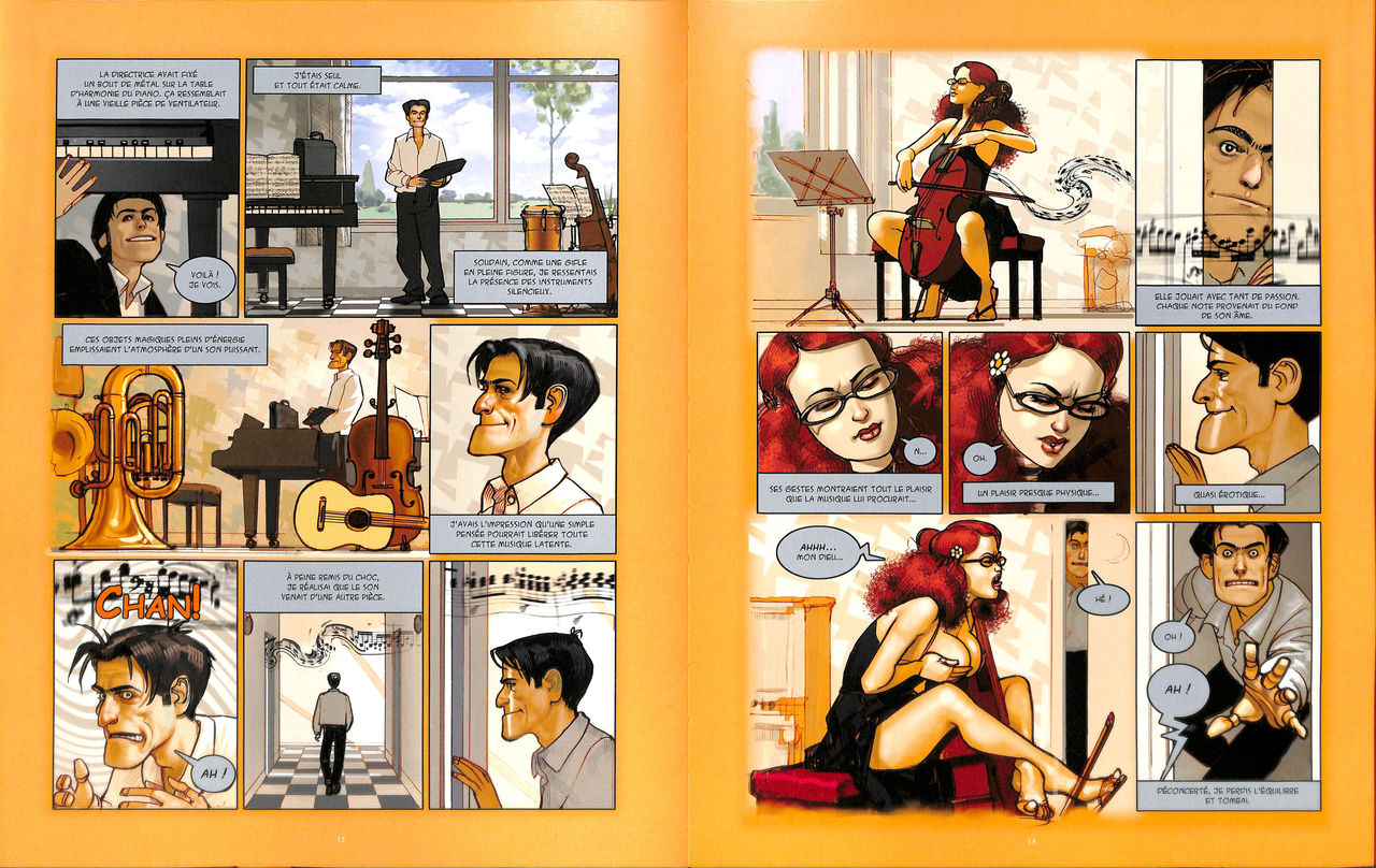 L'Accordeur - Volume 2 page 9 full