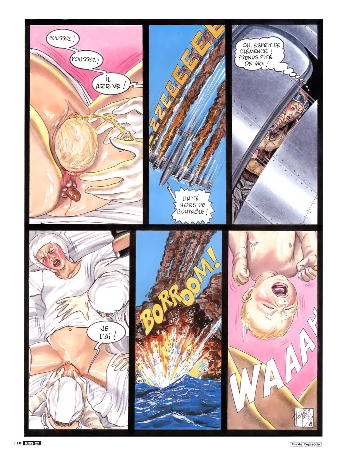La Poudre Aux Reves  - Volume 27 page 10 full