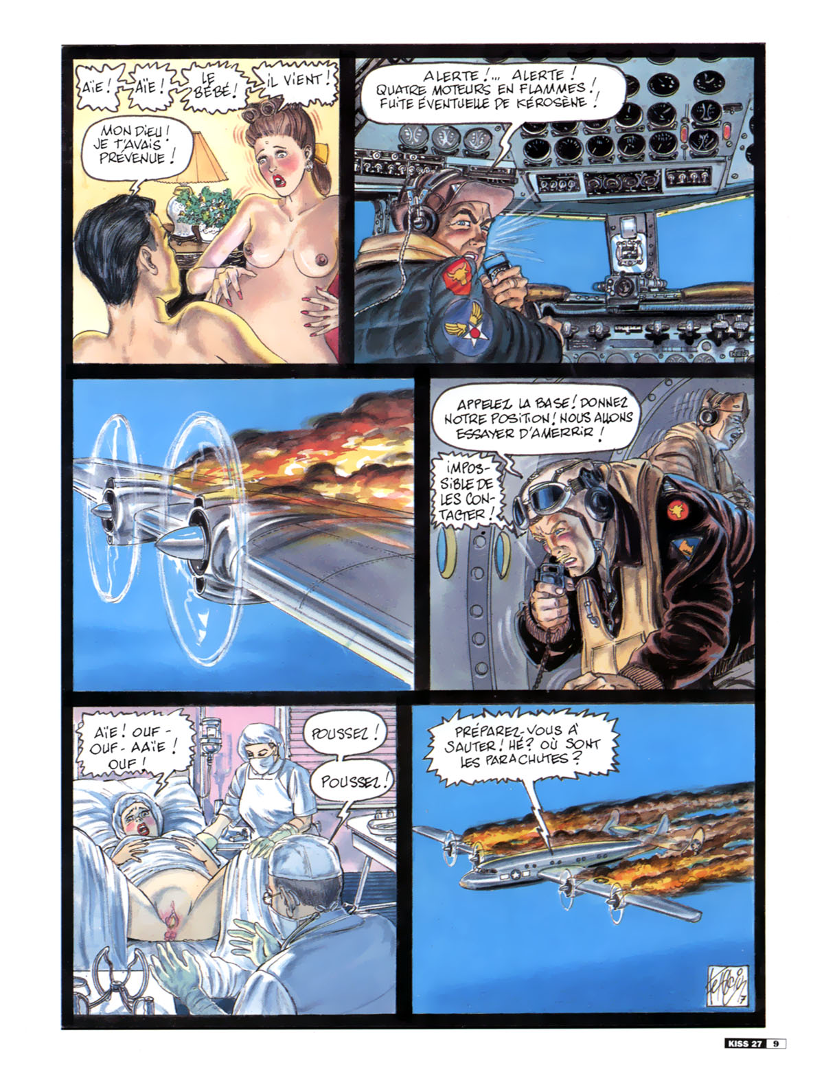 La Poudre Aux Reves  - Volume 27 page 9 full