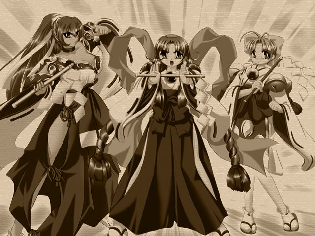 Kaiun Sentai - Miko Sun Ranger Revenge page 9 full