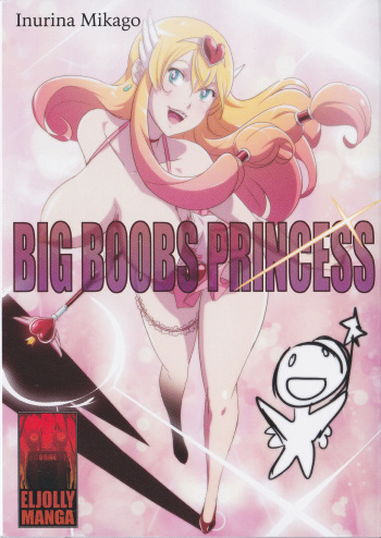 Big Boobs Princess cover