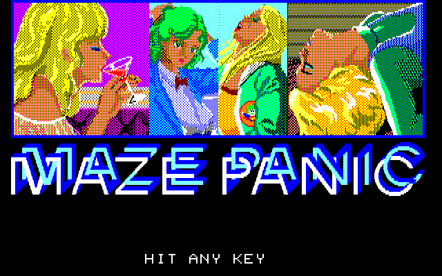 Maze Panic page 1 full