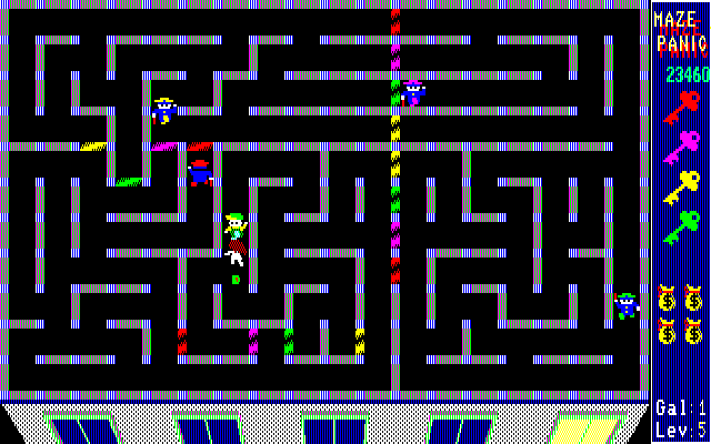 Maze Panic page 10 full