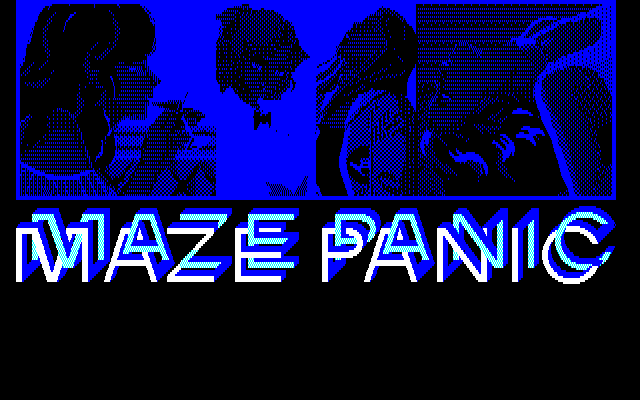 Maze Panic page 2 full