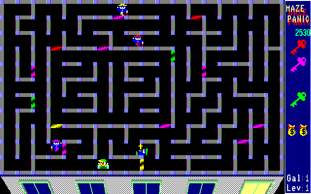 Maze Panic page 7 full