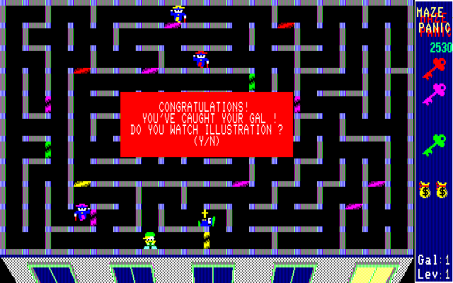 Maze Panic page 8 full