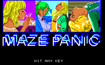 Maze Panic cover