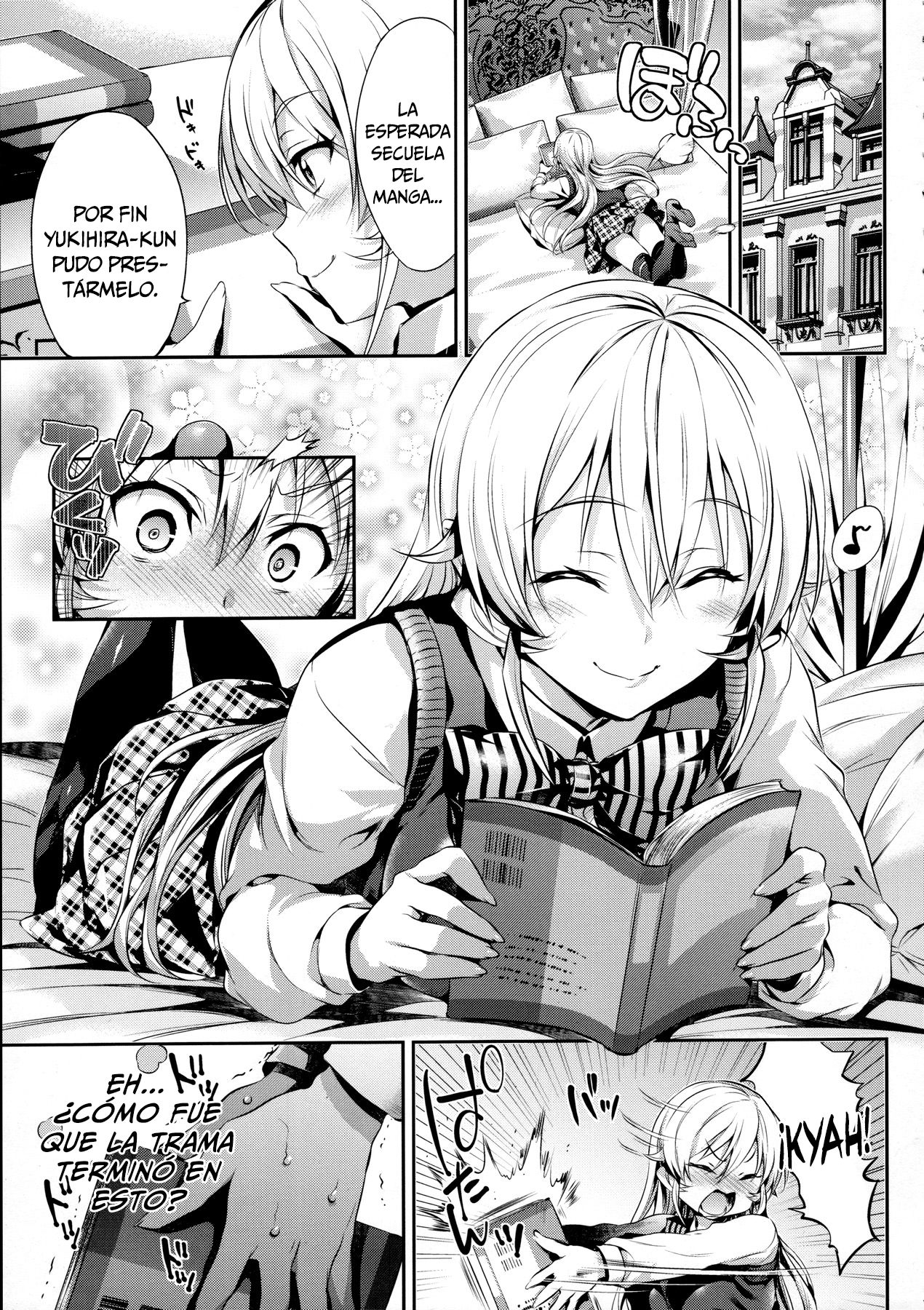 Erina-sama no Renai Kenkyuukai. + Les Dessert page 2 full