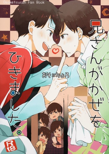 Nii-san ga Kaze o Hikimashita. cover