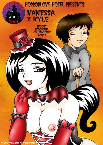 Horrorlove Hotel: Vanessa x Kyle cover