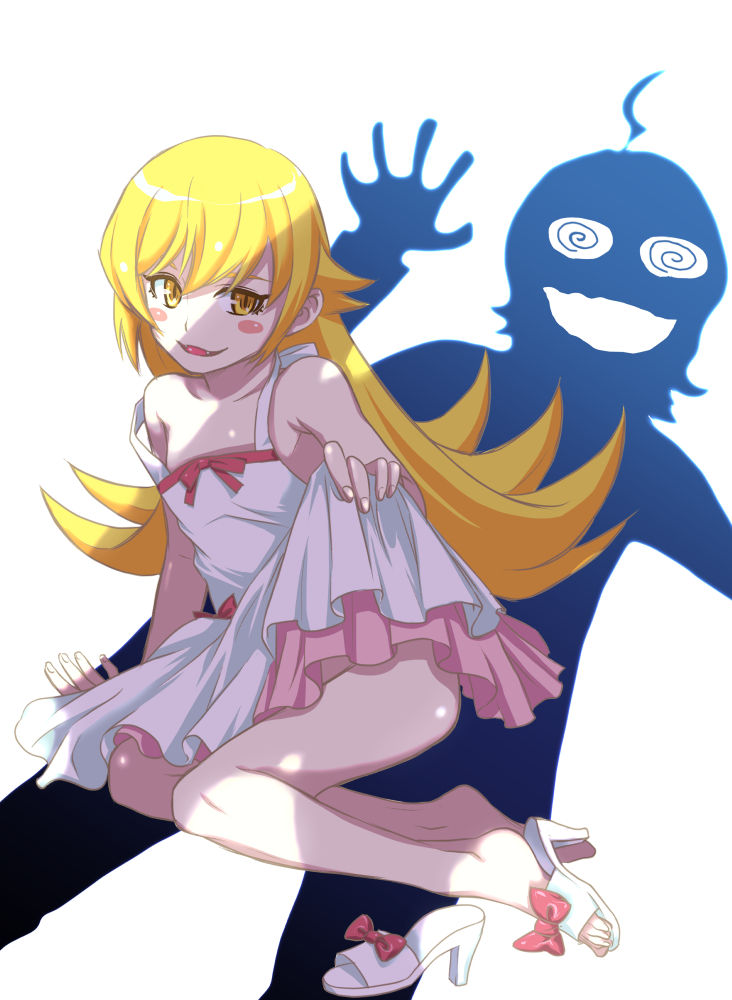 Bakemonogatari - Shinobu Oshino page 10 full