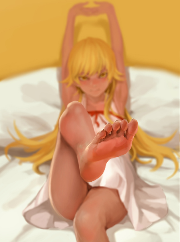 Bakemonogatari - Shinobu Oshino page 9 full