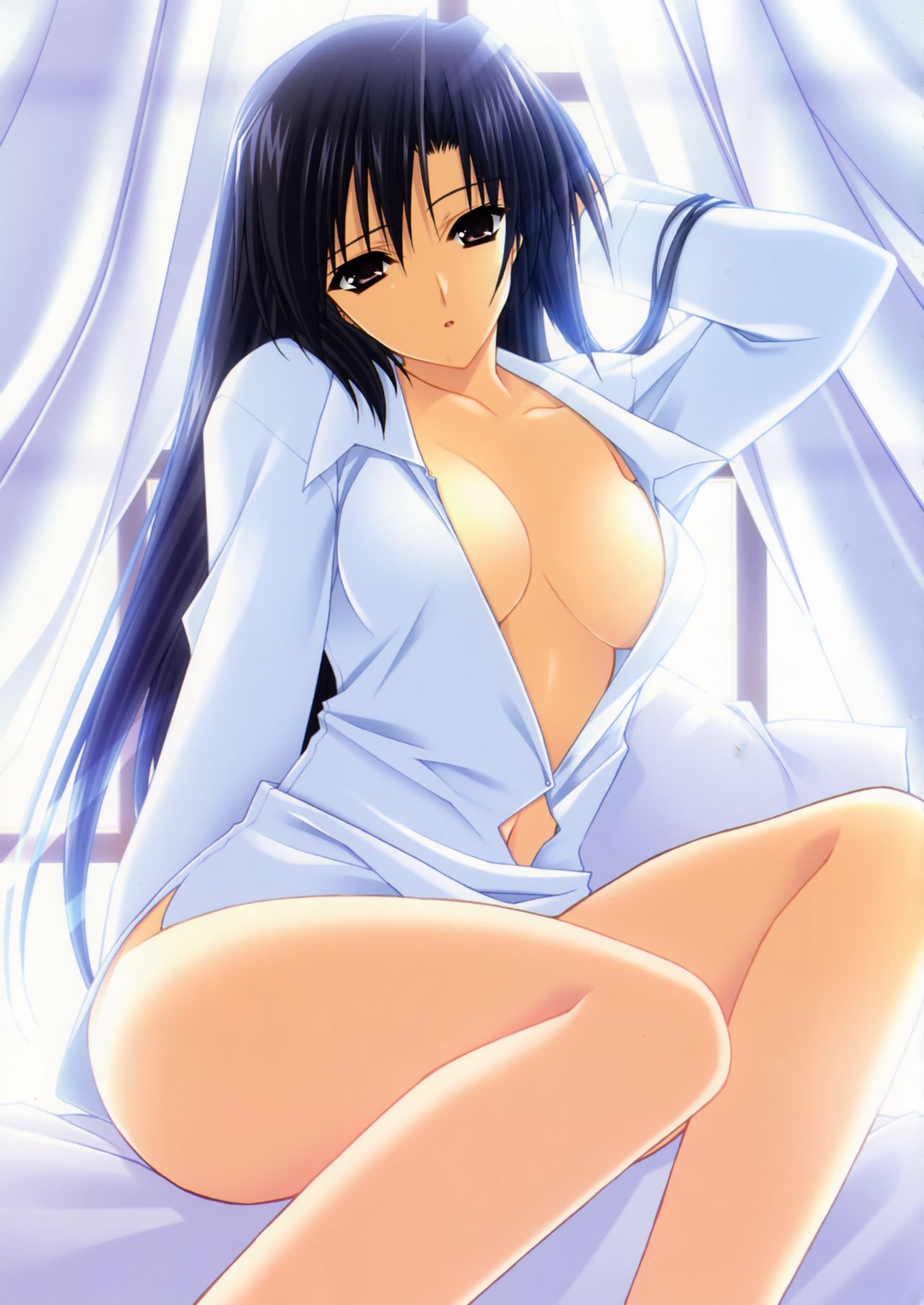 With only a shirt on page 5 full