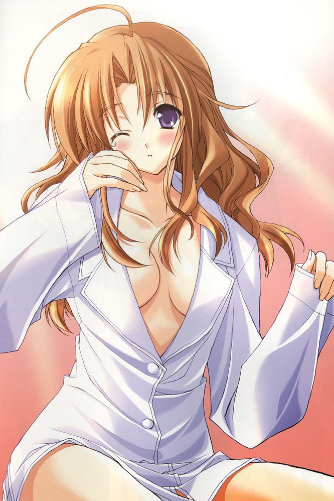 With only a shirt on page 6 full