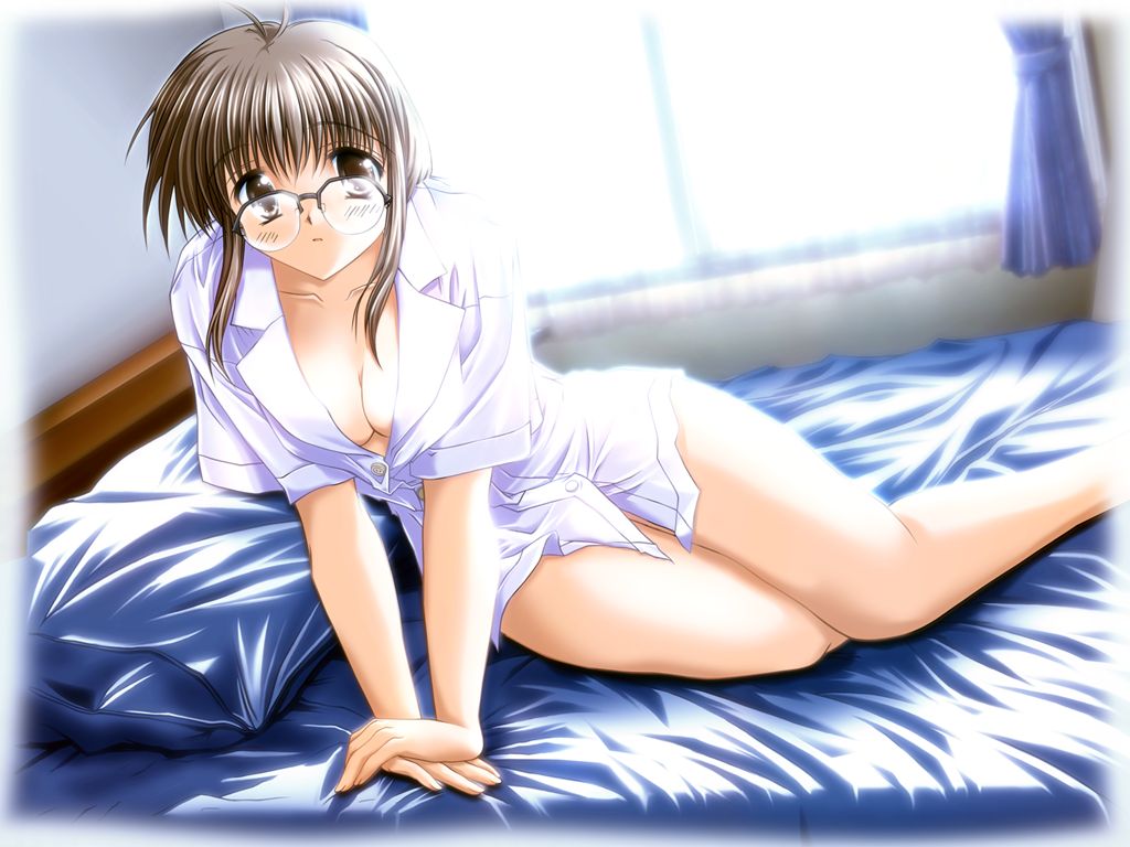 With only a shirt on page 8 full