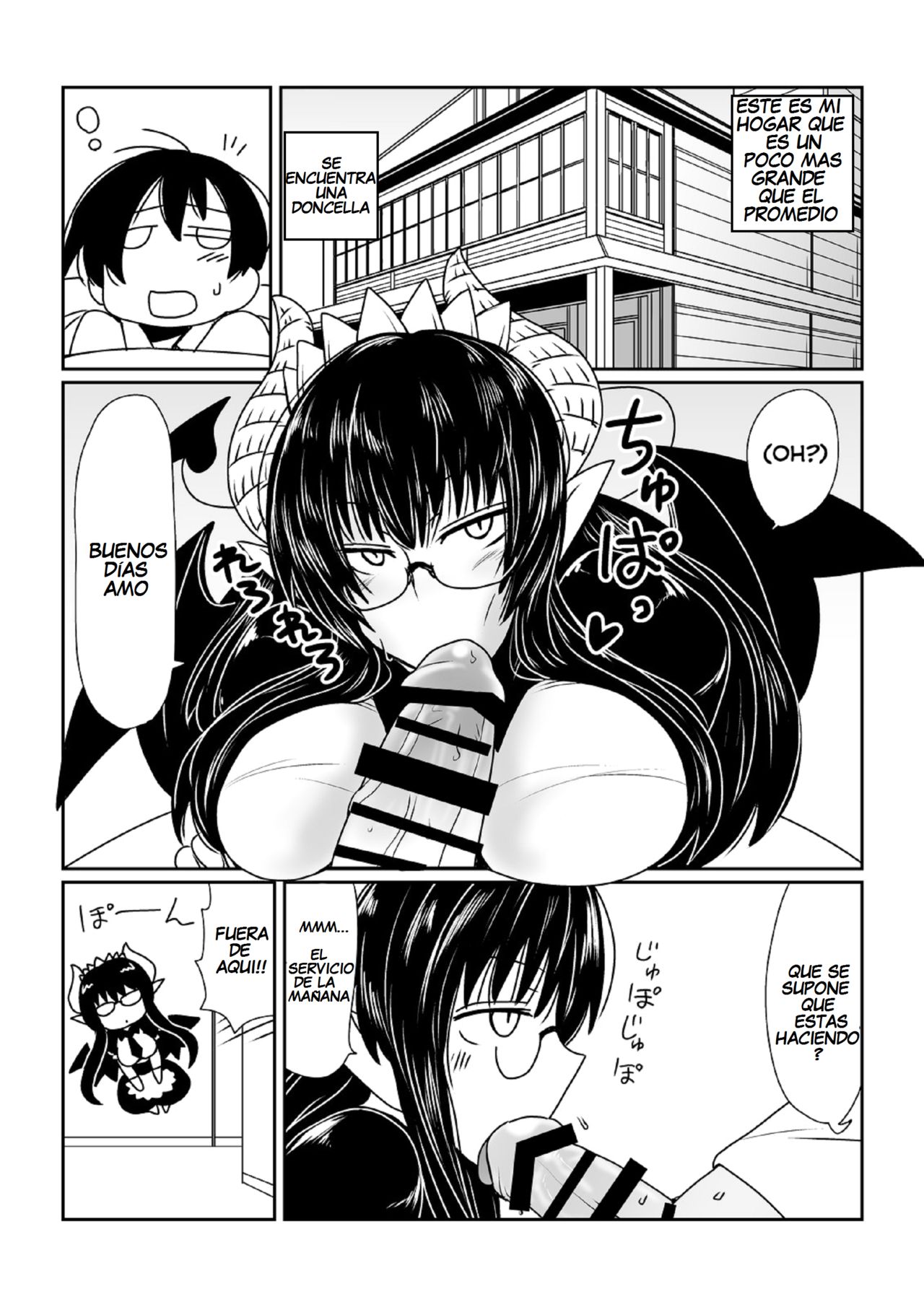 Succubus no Maid-san. | The Succubus Maid page 2 full