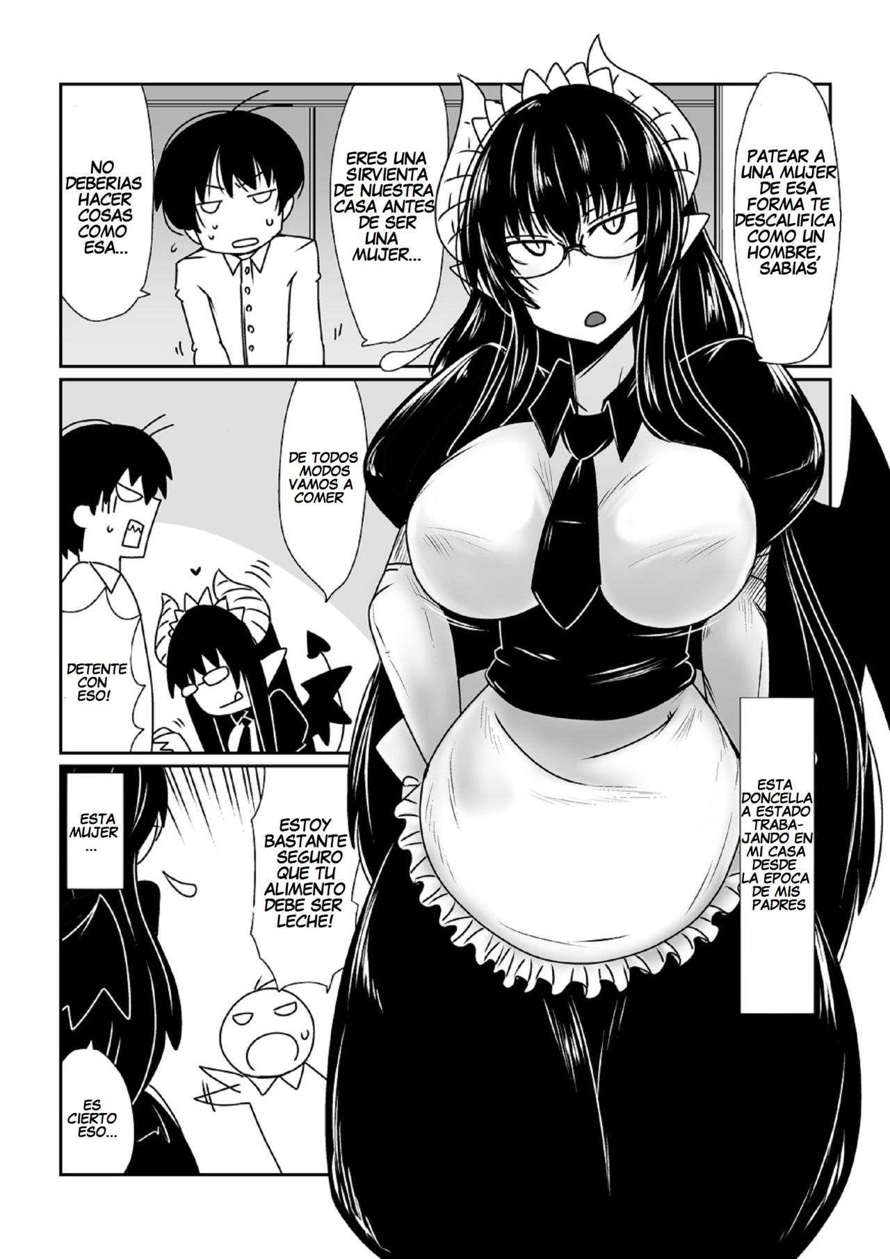 Succubus no Maid-san. | The Succubus Maid page 3 full